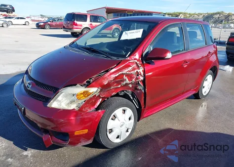 2006 Scion Xa из США, поврежденный, VIN JTKKT624660133480